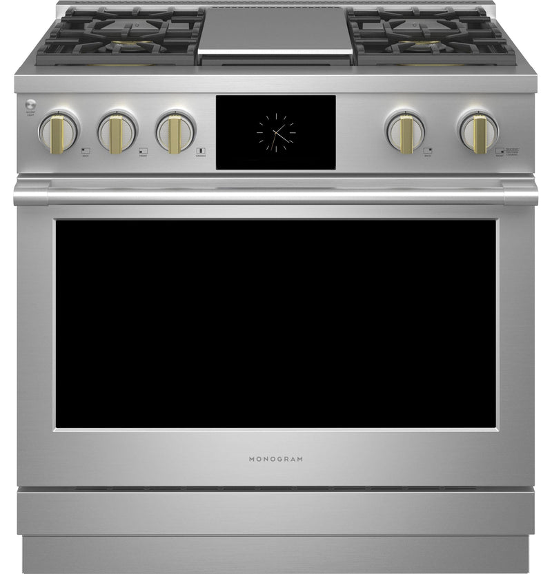 Monogram-Stainless Steel-Dual Fuel ZDP364NDTSS