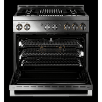 JennAir-Stainless Steel-Gas JGRP636HL
