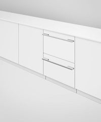 Fisher & Paykel-Panel Ready-Top Controls Double Drawer-DD24DI9 DD24DI9N