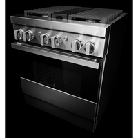 JennAir-Stainless Steel-Dual Fuel JDRP430HM