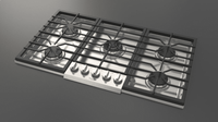 Fulgor Milano-Stainless Steel-Gas F4PGK365S1