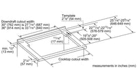 Thermador-Stainless Steel-Downdraft UCVM36XS