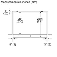 Bosch-Stainless Steel-French 4-Door B36CL80ENS