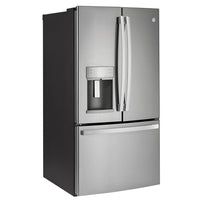 GE Profile-Stainless Steel-French 3-Door PYD22KYNFS