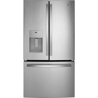 GE-Stainless Steel-French 3-Door GFE26JYMFS