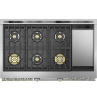 Monogram-Stainless Steel-Dual Fuel ZDP486NDTSS