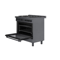 Bosch-Black Stainless-Gas HGS8645UC