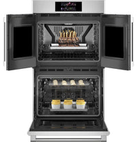 Monogram-Stainless Steel-Double Oven ZTDX1FPSNSS