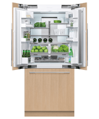 Fisher & Paykel-Panel Ready-French 3-Door-RS36A80J1 RS36A80J1N