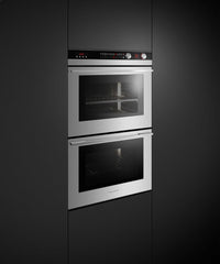 Fisher & Paykel-Stainless Steel-Double Oven-OB30DTEPX3 OB30DTEPX3N