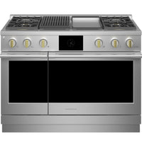 Monogram-Stainless Steel-Dual Fuel ZDP484NGTSS