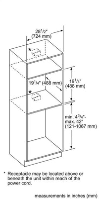 Thermador-Stainless Steel-Built-In MB30WS
