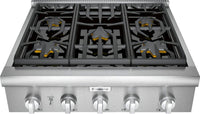 Thermador-Stainless Steel-Gas PCG305W