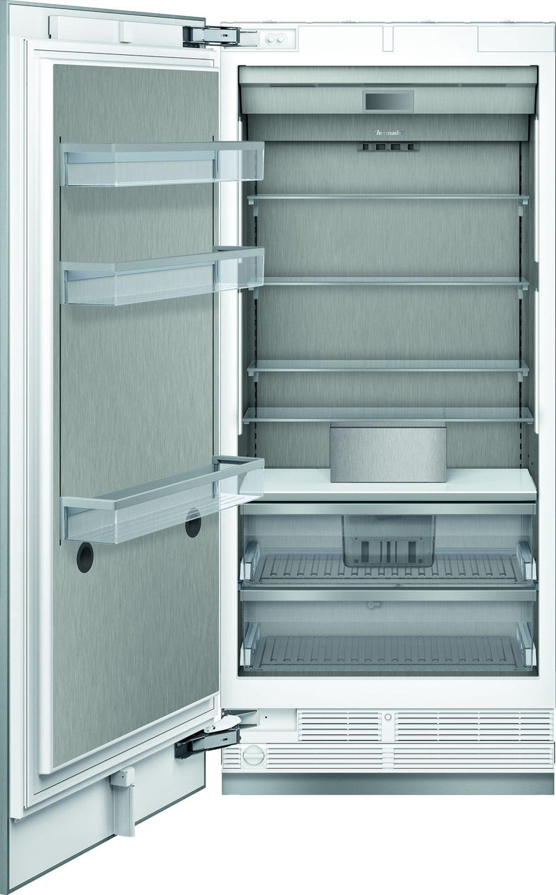 Thermador-Panel Ready-Upright T36IF905SP