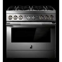 JennAir-Stainless Steel-Dual Fuel JDRP436HL