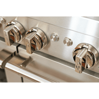JennAir-Stainless Steel-Dual Fuel JDRP548HL