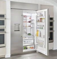 Monogram-Stainless Steel-Side-by-Side ZISS480DNSS