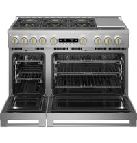 Monogram-Stainless Steel-Gas ZGP486NDTSS