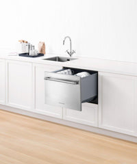 Fisher & Paykel-Stainless Steel-Top Controls Single Drawer-DD24SV2T9 DD24SV2T9N