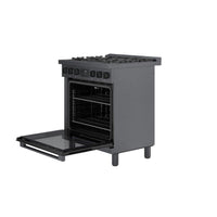 Bosch-Black Stainless-Gas HGS8045UC