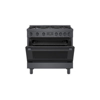 Bosch-Black Stainless-Gas HGS8645UC