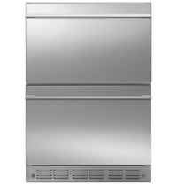 Monogram-Stainless Steel-Drawers ZIDS240NSS