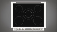 Fulgor Milano-Stainless Steel-Electric F6PIR365S1