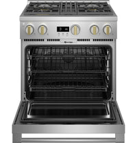 Monogram-Stainless Steel-Dual Fuel ZDP304NTSS