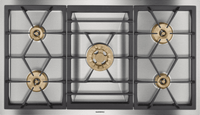 Gaggenau-Stainless Steel-Gas VG491211CA