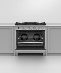 Fisher & Paykel-Stainless Steel-Dual Fuel OR36SCG6X1