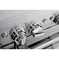 JennAir-Stainless Steel-Dual Fuel JDRP548HL