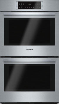 Bosch-Stainless Steel-Double Oven HBL8651UC