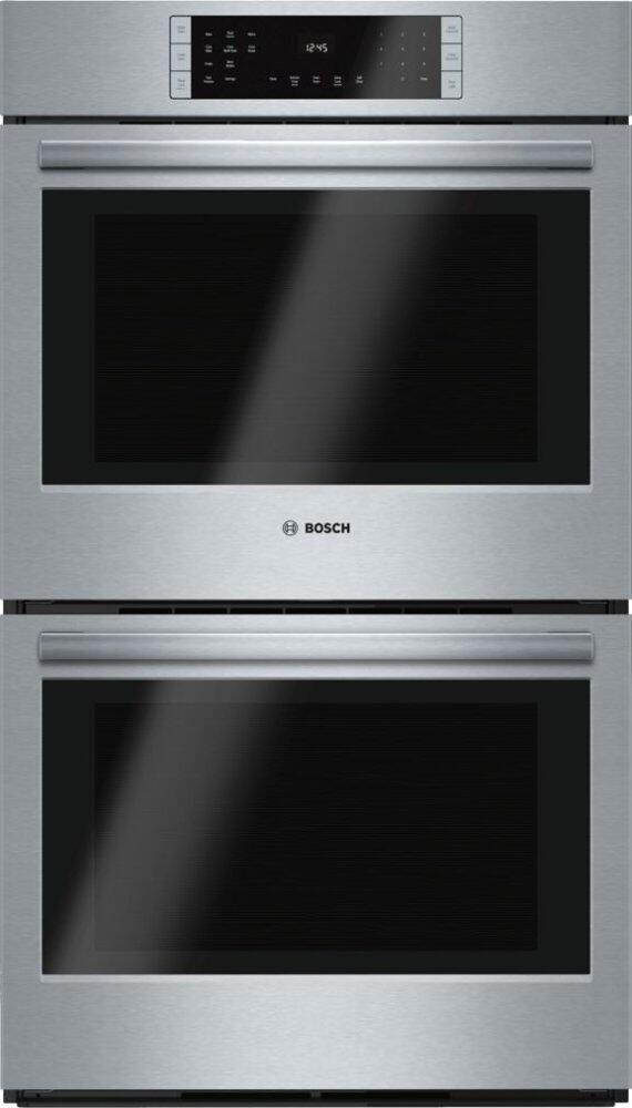 Bosch-Stainless Steel-Double Oven HBL8651UC