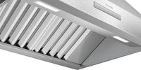 Thermador-Stainless Steel-Hood Shells PH36HWS