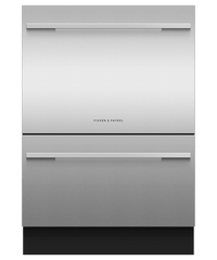 Fisher & Paykel-Panel Ready-Top Controls Double Drawer-DD24DTI9 DD24DTI9N