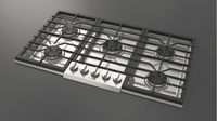 Fulgor Milano-Stainless Steel-Gas F6PGK365S1