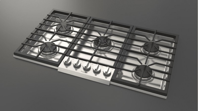 Fulgor Milano-Stainless Steel-Gas F6PGK365S1