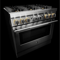 JennAir-Stainless Steel-Dual Fuel JDRP436HL