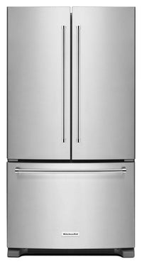 KitchenAid-Stainless Steel-French 3-Door KRFF305ESS