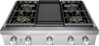 Thermador-Stainless Steel-Gas PCG364WD