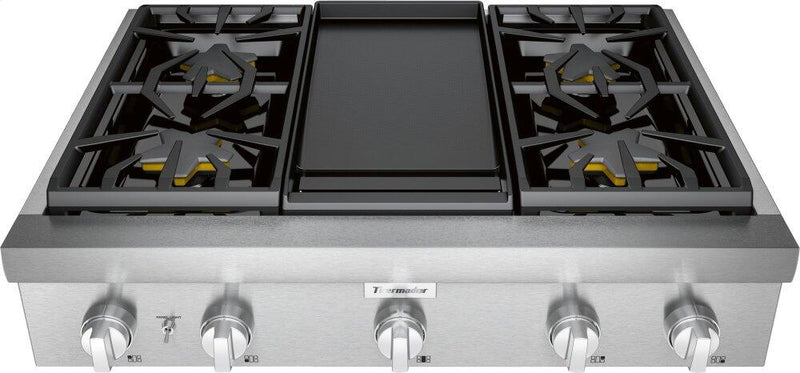 Thermador-Stainless Steel-Gas PCG364WD