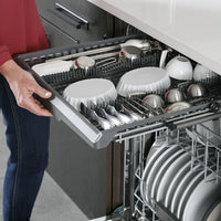 GE Profile-Stainless Steel-Top Controls PDT785SYNFS