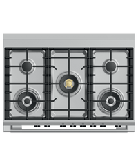 Fisher & Paykel-Red-Dual Fuel OR36SCG6R1
