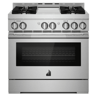 JennAir-Stainless Steel-Gas JGRP536HL