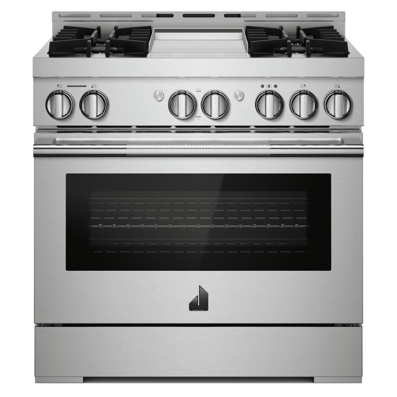JennAir-Stainless Steel-Gas JGRP536HL