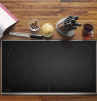 Monogram-Black-Electric ZEU36RSJSS