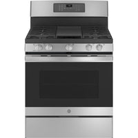 GE-Stainless Steel-Gas JCGB735SPSS