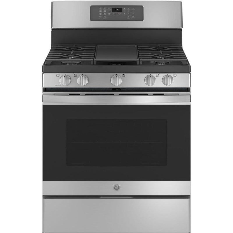 GE-Stainless Steel-Gas JCGB735SPSS