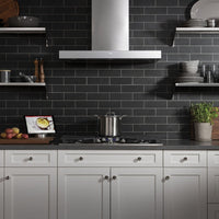GE-Stainless Steel-Range Hoods UVW9361SLSS