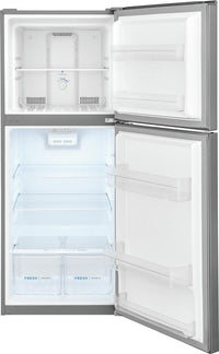 Frigidaire-Brushed Steel-Top Freezer FFET1222UV